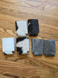 Premium Genuine Cowhide Drink Sleeve – Western Style Beer & Soda Koozie