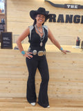 Rhinestone Jumpsuit