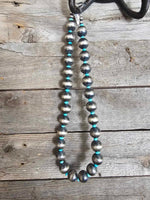 Navajo Pearls with Kingman Turquoise