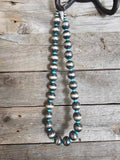 Navajo Pearls with Kingman Turquoise