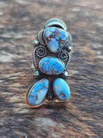 Golden Hill Adjustable Ring