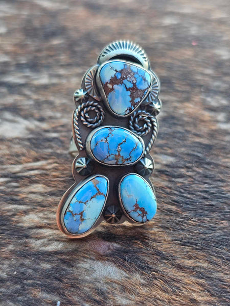 Golden Hill Adjustable Ring