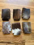 Premium Genuine Cowhide Drink Sleeve – Western Style Beer & Soda Koozie