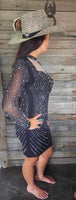 Rhinestone dress
