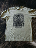 "Ride by Faith" Western Cowgirl Graphic Tee – Comfort Colors® Edition