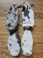 Cowhide Koozies