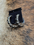 Black Onyx Earrings