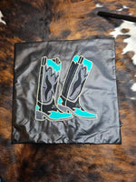 Boot Pillow Cover