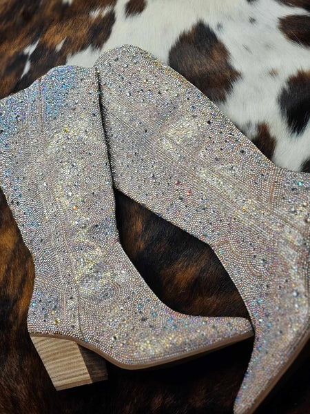 Rhinestone Cowboy Boots