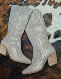 Rhinestone Cowboy Boots