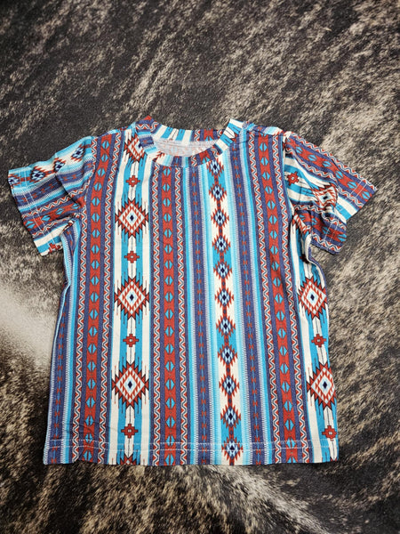 Kids Western Tee
