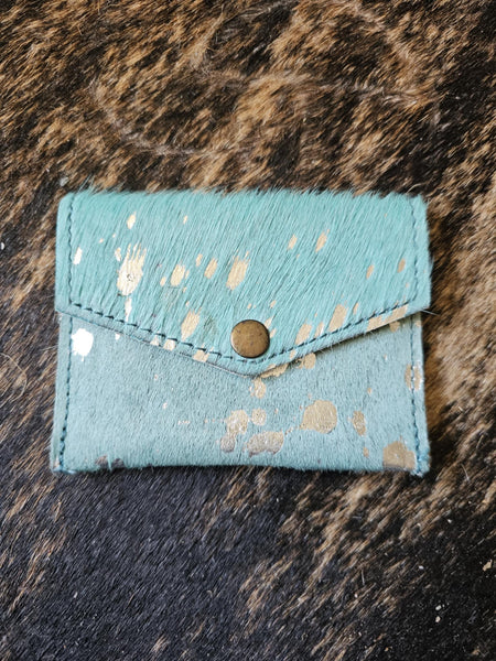 Cowhide Credit Card Holder