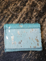 Cowhide Credit Card Holder