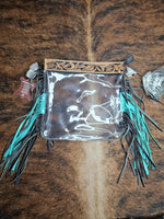 Clear Bag with Fringe