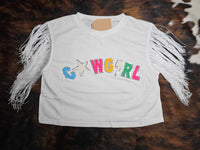 Cowgirl Top with Fringe