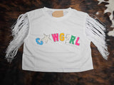 Cowgirl Top with Fringe