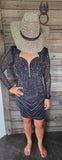 Rhinestone dress