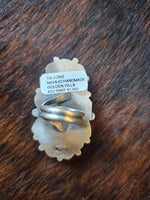 Golden Hill Adjustable Ring 6 Stone