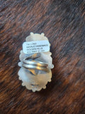 Golden Hill Adjustable Ring 6 Stone