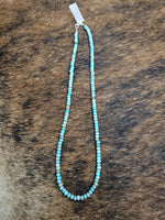 Kingman Turquoise Necklace