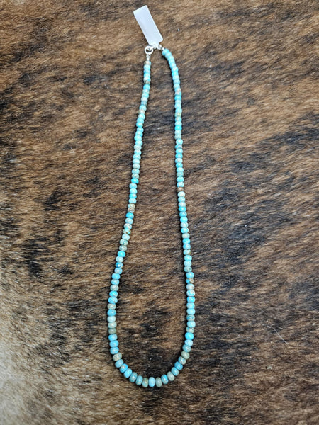 Kingman Turquoise Necklace