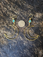 Moon Earrings