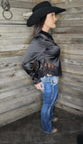 Silk and Lace Blouse