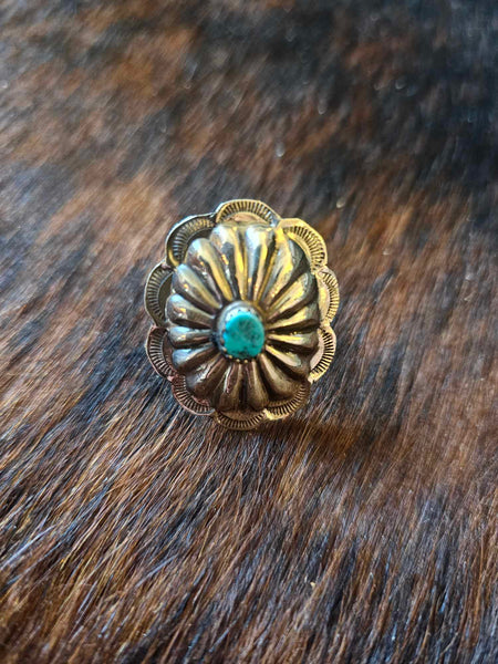 Small Concho Ring