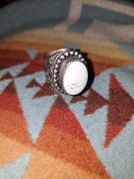 White Buffalo Ring