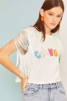 Cowgirl Top with Fringe