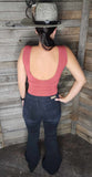 Basic V-Neck Sleeveless Bodysuit