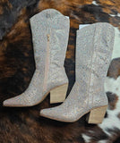 Rhinestone Cowboy Boots