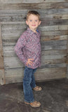 Paisley Pearl Snap