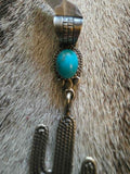 Navajo Handmade Cactus Pendant