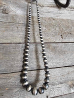Graduated Navajo Pearls