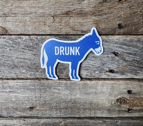 Drunk Sticker