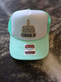 Mint "Cowgirlin'" Vintage Western Trucker Hat