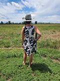 Summer Floral Maxi Dress