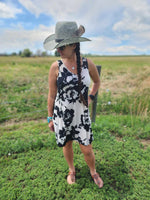 Summer Floral Maxi Dress