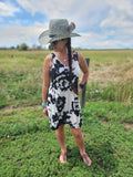 Summer Floral Maxi Dress