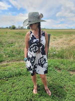 Summer Floral Maxi Dress