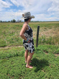 Summer Floral Maxi Dress