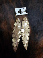 Feather Earrings