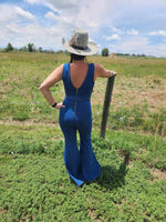 Denim Jumpsuit