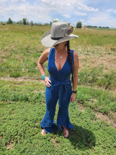 Denim Jumpsuit