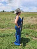 Denim Jumpsuit