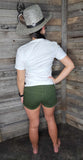 Olive Shorts