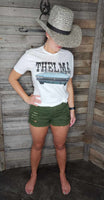 Olive Shorts