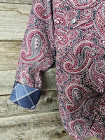 Paisley Pearl Snap