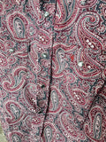 Paisley Pearl Snap